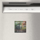 Die Möglichkeiten sind endlos... Opossum Magnet (In Situ (Geschirrspüler))