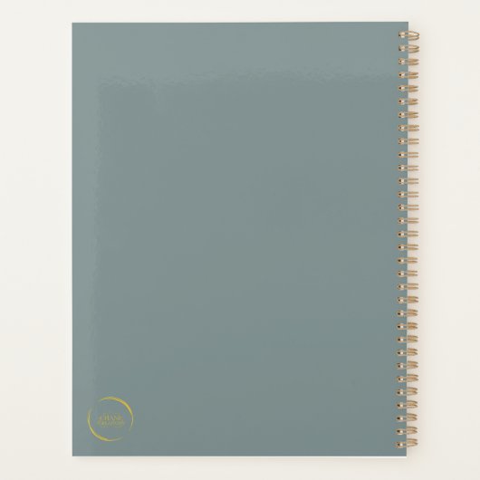 Die Möglichkeiten sind endlose Planer (Rückseite)