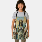 Die Moirai Schürze (Insitu)