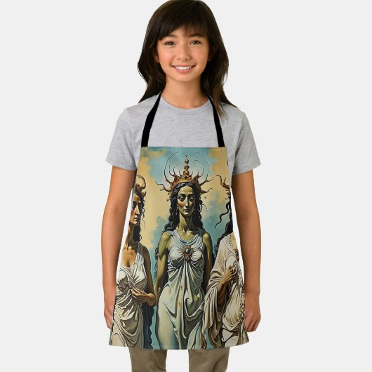 Die Moirai Schürze (Insitu)