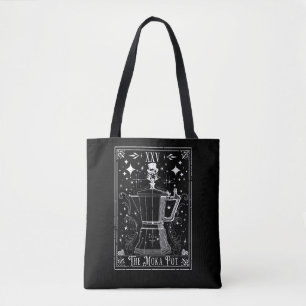 Die Moka Pot Tarot Card Tasche