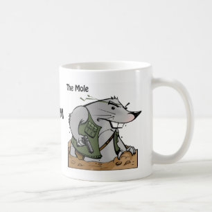 Die Mole-Geächtet-Tasse Kaffeetasse