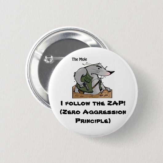 Die Mole ZAP ringsum Button (Vorne & Hinten)