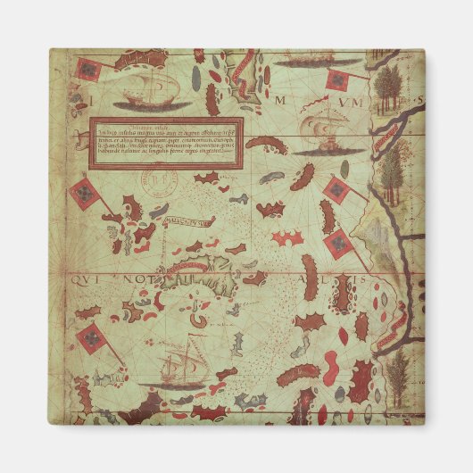 Die Molukken Magnet (Vorne)