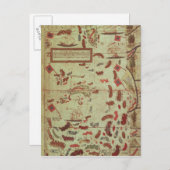 Die Molukken Postkarte (Vorne/Hinten)