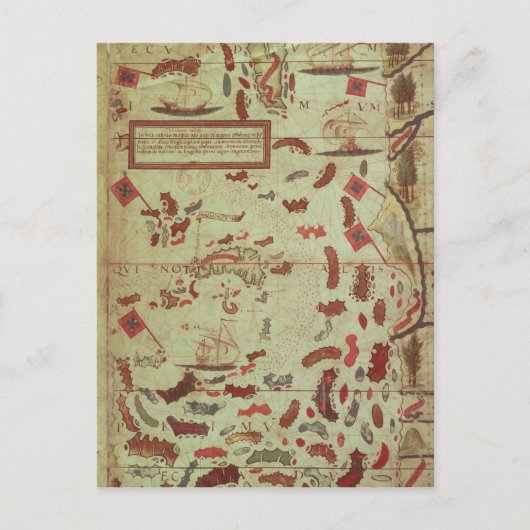 Die Molukken Postkarte (Vorderseite)