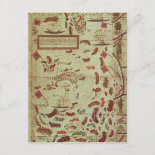 Die Molukken Postkarte