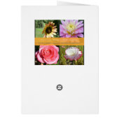 Die Moment-Karte des Umarmungs-Lebens (Hinten)