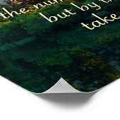 Die Momente, die uns den Atem nehmen. Poster (Ecke)