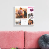 Die Momente erfassen Leinwanddruck (Insitu (Wohnzimmer))