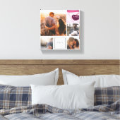 Die Momente erfassen Leinwanddruck (Insitu (Schlafzimmer))