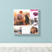 Die Momente erfassen Leinwanddruck (Insitu (Holzboden))