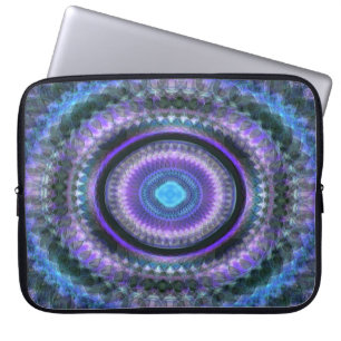 Die Momente in der Zeit beruhigen.... Laptopschutzhülle