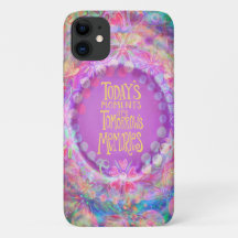 Die Momente von heute rosa florale Girly Inspirivi