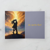 DIE MOMENTLICHE JAHRESKARTE/LIEBE DANKESKARTE (Innenseite)