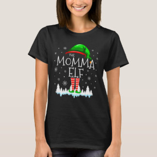 Die Momma Elf Christmas T-Shirt
