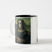 Die Mona Fleasa Zweifarbige Tasse (Vorderseite Links)