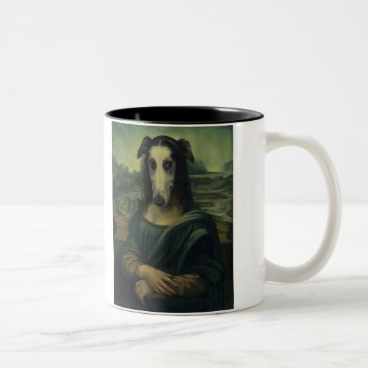 Die Mona Fleasa Zweifarbige Tasse (Rechts)