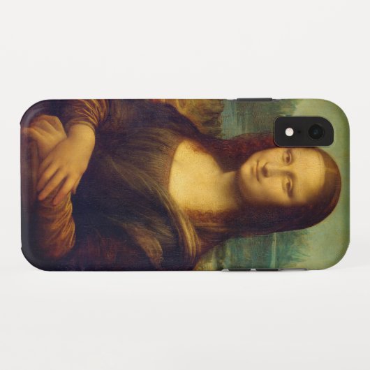 Die Mona Lisa Case-Mate iPhone Hülle (Rückseite (Horizontal))