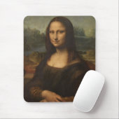 Die Mona Lisa durch Leonardo da Vinci Mousepad (Mit Mouse)