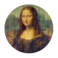 Die Mona Lisa durch Leonardo da Vinci