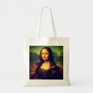 Die Mona Lisa durch Leonardo da Vinci Tragetasche
