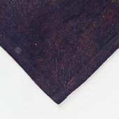 Die Mona Lisa Fleecedecke (Ecke)