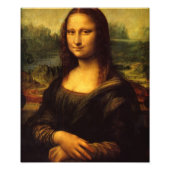 Die Mona Lisa Fotodruck (Vorne)
