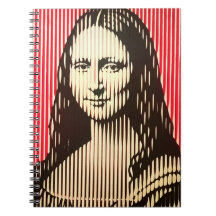 Die Mona Lisa im BAUHAUS-Stil
