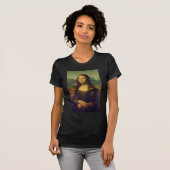 Die Mona Lisa La Joconde von Leonardo Da Vinci T-Shirt (Vorne ganz)