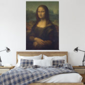 Die Mona Lisa Leinwanddruck (Insitu (Schlafzimmer))