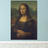 Die Mona Lisa Leinwanddruck (Insitu (Holzboden))