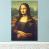 Die Mona Lisa Leinwanddruck (Insitu (Holzboden))