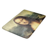 Die Mona Lisa Leonardo da Vinci Badematte (Schrägansicht)