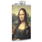 Die Mona Lisa Leonardo da Vinci Flachmann (Rechts)