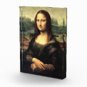 Die Mona Lisa Leonardo da Vinci Fotoblock (Rechts)