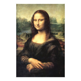 Die Mona Lisa Leonardo da Vinci Fotodruck
