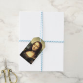 Die Mona Lisa Leonardo da Vinci Geschenkanhänger (Mit Garn)