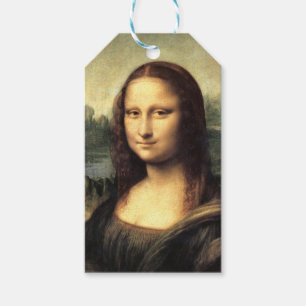Die Mona Lisa Leonardo da Vinci Geschenkanhänger