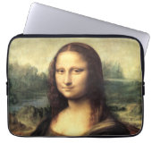 Die Mona Lisa Leonardo da Vinci Laptopschutzhülle (Vorderseite)