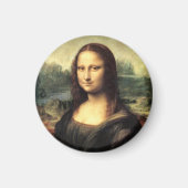 Die Mona Lisa Leonardo da Vinci Magnet (Vorne)
