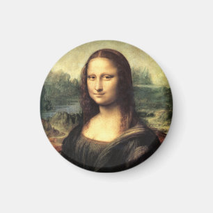 Die Mona Lisa Leonardo da Vinci Magnet