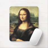 Die Mona Lisa Leonardo da Vinci Mousepad (Mit Mouse)