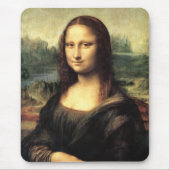 Die Mona Lisa Leonardo da Vinci Mousepad (Vorne)