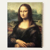 Die Mona Lisa Leonardo da Vinci Planer (Rückseite)