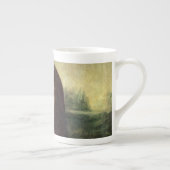 Die Mona Lisa Leonardo da Vinci Porzellantasse (Rechts)