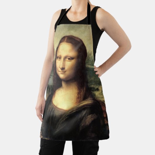 Die Mona Lisa Leonardo da Vinci Schürze (InSitu)
