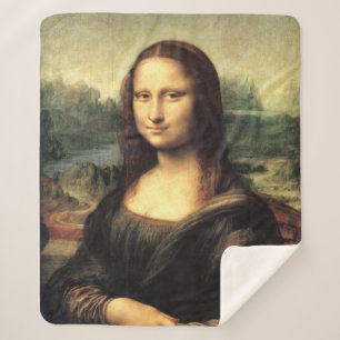 Die Mona Lisa Leonardo da Vinci Sherpadecke