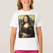 Die Mona Lisa Leonardo da Vinci T-Shirt (Vorderseite)
