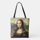 Die Mona Lisa Leonardo da Vinci Tasche (Rückseite)